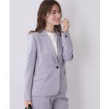 ストレッチテーラードジャケット/セットアップ対応【洗濯機OK】 | index | 詳細画像2