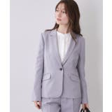 ストレッチテーラードジャケット/セットアップ対応【洗濯機OK】 | index | 詳細画像1