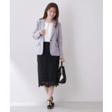 ストレッチテーラードジャケット/セットアップ対応【洗濯機OK】 | index | 詳細画像5