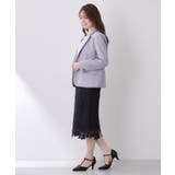 ストレッチテーラードジャケット/セットアップ対応【洗濯機OK】 | index | 詳細画像6