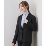 ストレッチテーラードジャケット/セットアップ対応【洗濯機OK】 | index | 詳細画像11