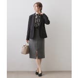 ストレッチテーラードジャケット/セットアップ対応【洗濯機OK】 | index | 詳細画像10