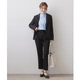 ストレッチテーラードジャケット/セットアップ対応【洗濯機OK】 | index | 詳細画像12