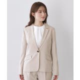 ストレッチテーラードジャケット/セットアップ対応【洗濯機OK】 | index | 詳細画像22