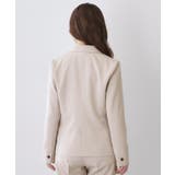 ストレッチテーラードジャケット/セットアップ対応【洗濯機OK】 | index | 詳細画像24