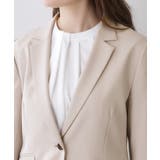 ストレッチテーラードジャケット/セットアップ対応【洗濯機OK】 | index | 詳細画像25