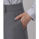ストレッチスリムフレアパンツ【洗濯機OK】 | index | 詳細画像20 