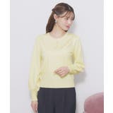 ビジューボタンヘンリーネックニット【洗濯機OK】 | index | 詳細画像18 