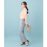 レースフリルVネックリブニット【洗濯機OK/坑ピル】 | index | 詳細画像11 