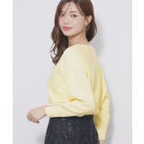 ドルマンリブニット【洗濯機OK/抗ピル】 | index | 詳細画像5 