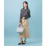 3wayフリルドッキングニット【洗濯機OK/坑ピル】 | index | 詳細画像14 