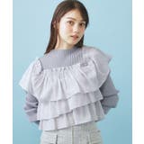 3wayフリルドッキングニット【洗濯機OK/坑ピル】 | index | 詳細画像16 