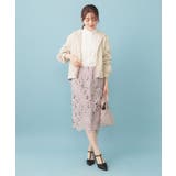 ラメ裏毛コンパクトジップパーカー【洗濯機OK】 | index | 詳細画像7 