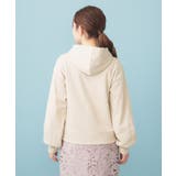 ラメ裏毛コンパクトジップパーカー【洗濯機OK】 | index | 詳細画像16 