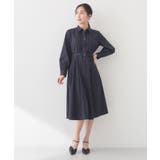 ベルト付きタックシャツワンピース【洗濯機OK/イージーアイロン】 | index | 詳細画像11