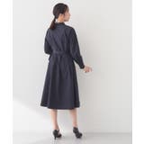 ベルト付きタックシャツワンピース【洗濯機OK/イージーアイロン】 | index | 詳細画像12