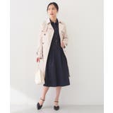 ベルト付きタックシャツワンピース【洗濯機OK/イージーアイロン】 | index | 詳細画像13