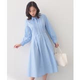 ベルト付きタックシャツワンピース【洗濯機OK/イージーアイロン】 | index | 詳細画像17