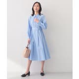 ベルト付きタックシャツワンピース【洗濯機OK/イージーアイロン】 | index | 詳細画像18