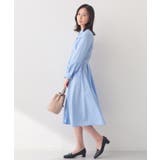 ベルト付きタックシャツワンピース【洗濯機OK/イージーアイロン】 | index | 詳細画像19