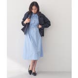 ベルト付きタックシャツワンピース【洗濯機OK/イージーアイロン】 | index | 詳細画像20