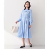 ベルト付きタックシャツワンピース【洗濯機OK/イージーアイロン】 | index | 詳細画像21