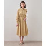 ベルト付きタックシャツワンピース【洗濯機OK/イージーアイロン】 | index | 詳細画像23