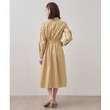 ベルト付きタックシャツワンピース【洗濯機OK/イージーアイロン】 | index | 詳細画像25