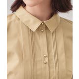 ベルト付きタックシャツワンピース【洗濯機OK/イージーアイロン】 | index | 詳細画像26