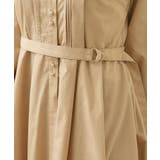 ベルト付きタックシャツワンピース【洗濯機OK/イージーアイロン】 | index | 詳細画像28