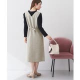 サマーツイード前開きジャンスカ【洗濯機OK/イージーアイロン】 | index | 詳細画像3