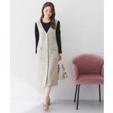 サマーツイード前開きジャンスカ【洗濯機OK/イージーアイロン】 | index | 詳細画像4