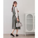 サマーツイード前開きジャンスカ【洗濯機OK/イージーアイロン】 | index | 詳細画像8