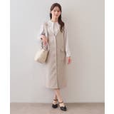 サマーツイード前開きジャンスカ【洗濯機OK/イージーアイロン】 | index | 詳細画像11