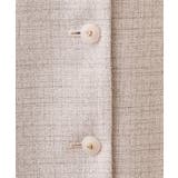 サマーツイード前開きジャンスカ【洗濯機OK/イージーアイロン】 | index | 詳細画像13