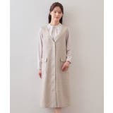 サマーツイード前開きジャンスカ【洗濯機OK/イージーアイロン】 | index | 詳細画像14