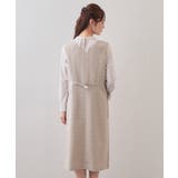 サマーツイード前開きジャンスカ【洗濯機OK/イージーアイロン】 | index | 詳細画像16