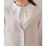 サマーツイード前開きジャンスカ【洗濯機OK/イージーアイロン】 | index | 詳細画像17