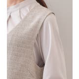 サマーツイード前開きジャンスカ【洗濯機OK/イージーアイロン】 | index | 詳細画像18