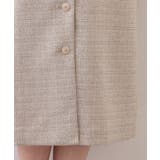 サマーツイード前開きジャンスカ【洗濯機OK/イージーアイロン】 | index | 詳細画像20