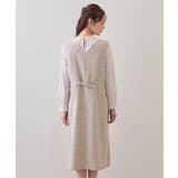 サマーツイード前開きジャンスカ【洗濯機OK/イージーアイロン】 | index | 詳細画像22