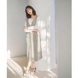 サマーツイード前開きジャンスカ【洗濯機OK/イージーアイロン】 | index | 詳細画像24