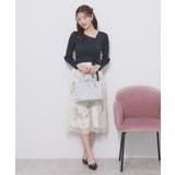 ドッキングニットワンピース【洗濯機OK/抗ピル】 | index | 詳細画像20 