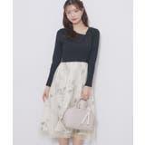 ドッキングニットワンピース【洗濯機OK/抗ピル】 | index | 詳細画像22 