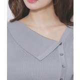 ドッキングニットワンピース【洗濯機OK/抗ピル】 | index | 詳細画像28 