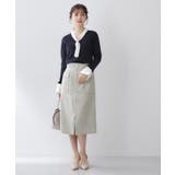フロントジップタイトスカート【洗濯機OK/イージーアイロン】 | index | 詳細画像3