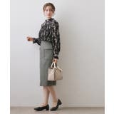 フロントジップタイトスカート【洗濯機OK/イージーアイロン】 | index | 詳細画像8