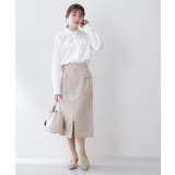 フロントジップタイトスカート【洗濯機OK/イージーアイロン】 | index | 詳細画像11