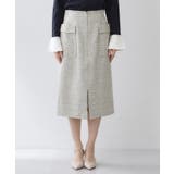 フロントジップタイトスカート【洗濯機OK/イージーアイロン】 | index | 詳細画像14