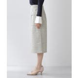 フロントジップタイトスカート【洗濯機OK/イージーアイロン】 | index | 詳細画像15